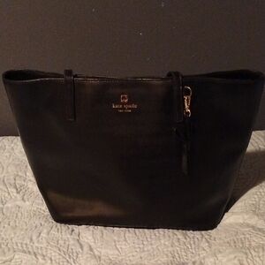 Kate Spade Classic Black Tote